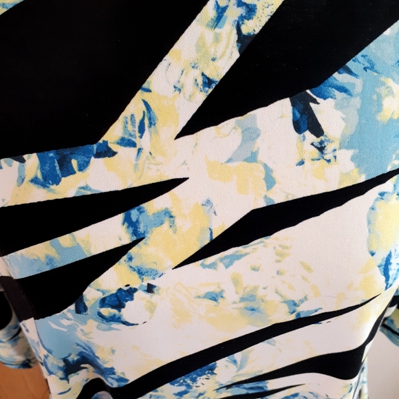 ALFANI Stretchy Jersey Knit Tunic Top - Picture 6 of 6